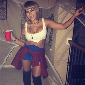 Pretty Woman Costume! Comes with wig!!